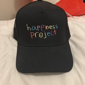 Black Happiness Project Hat Unworn